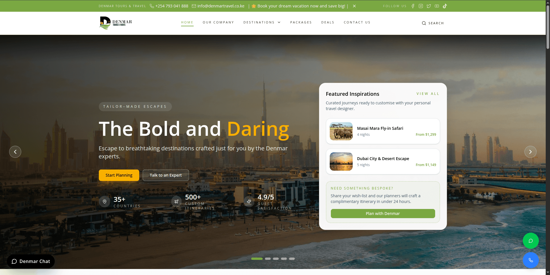 Denmar Tours and Travels