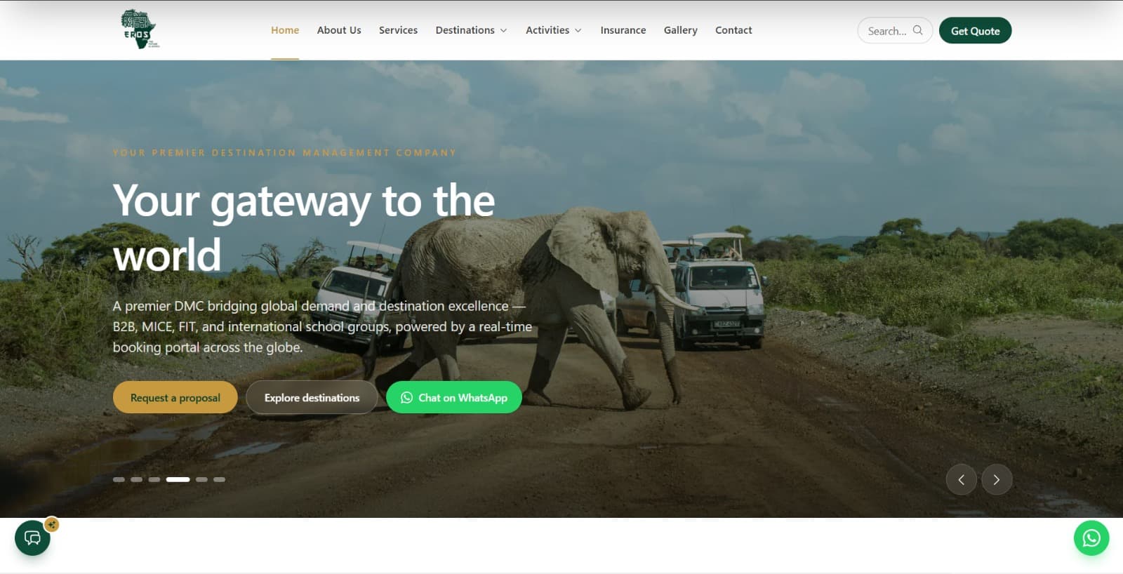 Eros Africa Limited