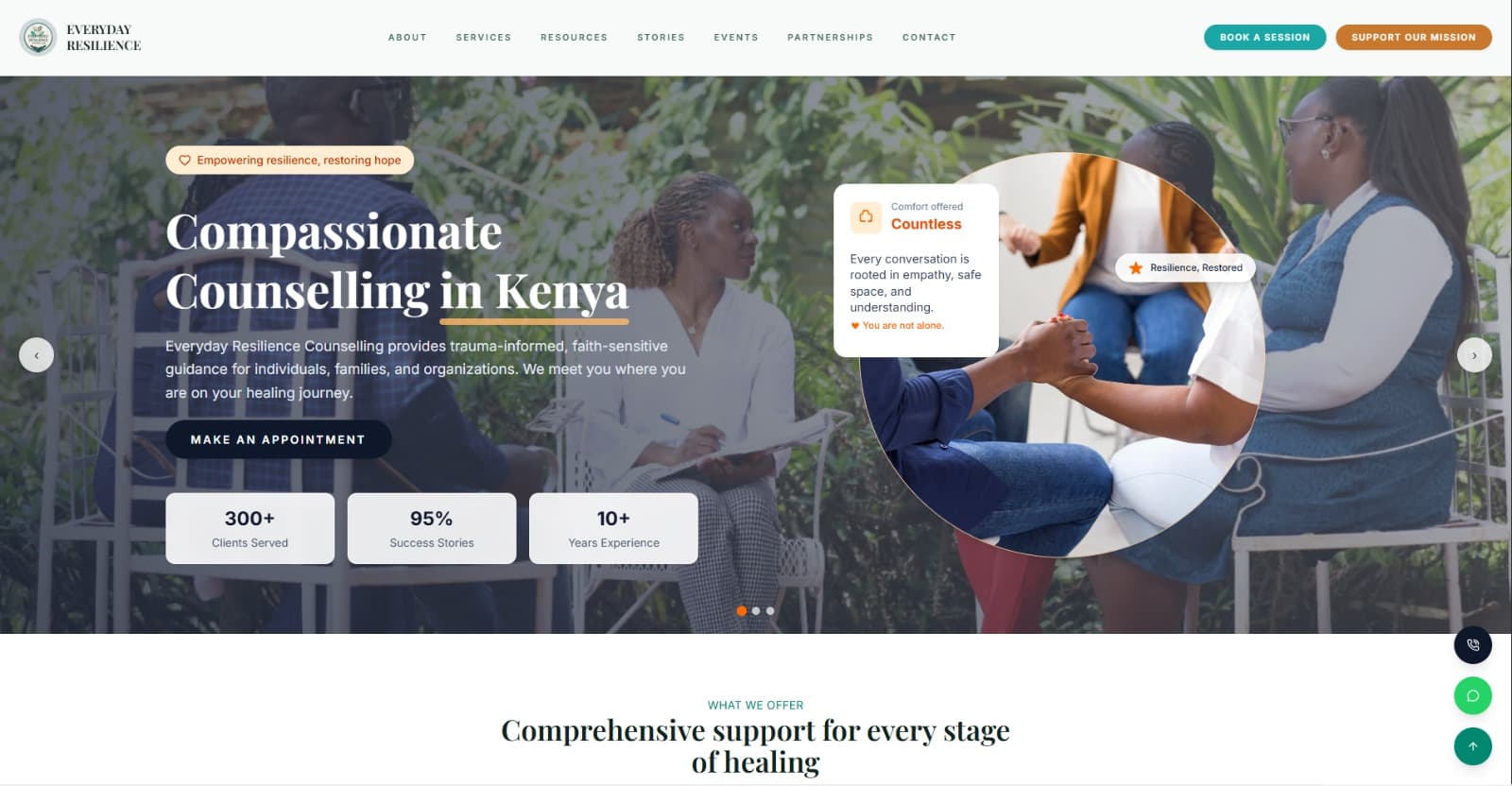Everyday Resilience Counselling Kenya